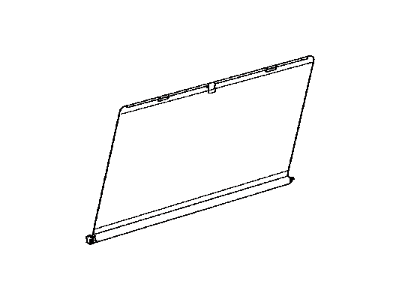Toyota 65908-08020 Sunshade