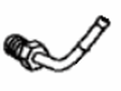 Toyota 90404-14028 Oil Outlet Tube