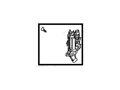 Toyota 69070-08010-B0 Handle Assembly, SLID Dr