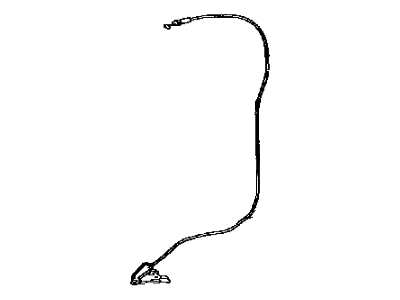 Toyota 69050-08050 Door Check Cable