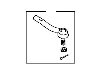 Toyota 45470-09130 Outer Tie Rod