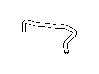 Toyota 44726-08010 Vacuum Hose