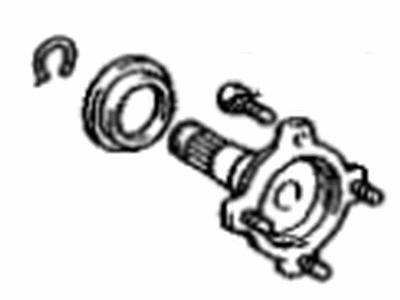 Toyota 41309-45010 Output Shaft