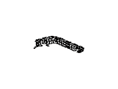 Toyota 52576-08010 Side Retainer