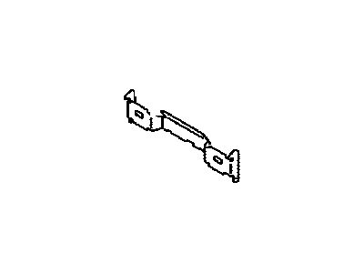 Toyota 58204-D1010 Lower Cover Bracket