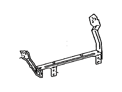 Toyota 86291-08070 DVD Unit Side Bracket