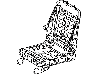 Toyota 71120-45010 Seat Frame