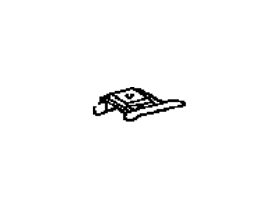 Toyota 51752-08010 Mount Bracket