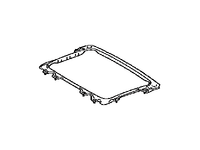 Toyota 63104-08020 Sunroof Reinforcement