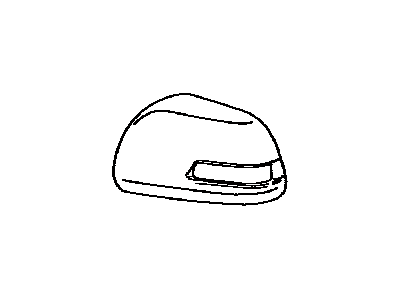 Toyota 87915-08021-A0 Outer Cover