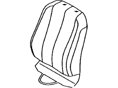 Toyota 71074-08131-B0 Seat Back Cover