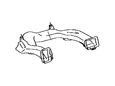Toyota 55844-08030 Heater Duct