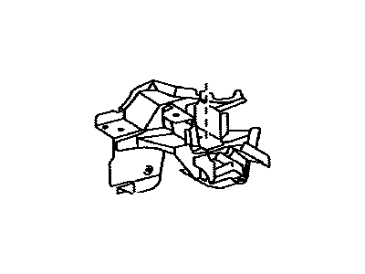 Toyota 57307-08010 Outrigger