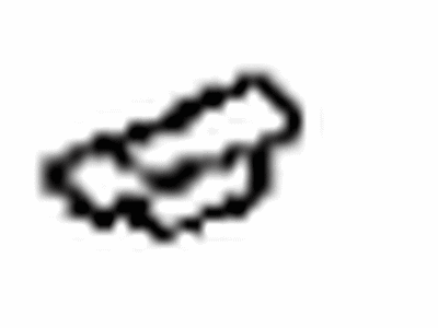 Toyota 74332-08010 Reinforcement, Visor