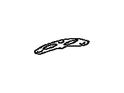 Toyota 15785-0P010 Bracket Gasket