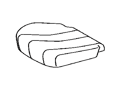 Toyota 71071-08040-B1 Cushion Cover