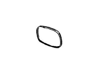 Toyota 87906-08040 Mirror Glass