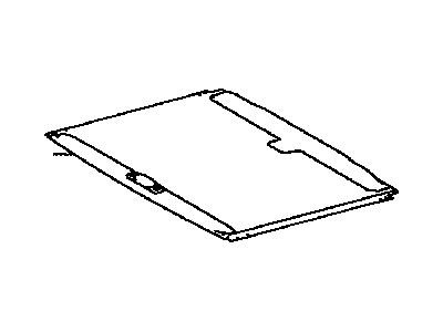 Toyota 63306-08030-B0 Sunshade