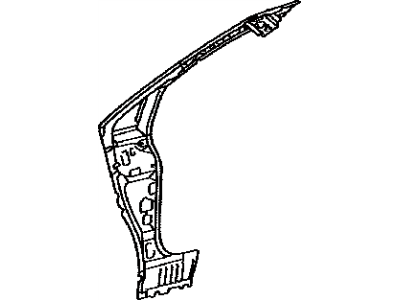 Toyota 61023-08040 Inner Pillar