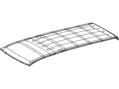 Toyota 63111-08060 Roof Panel