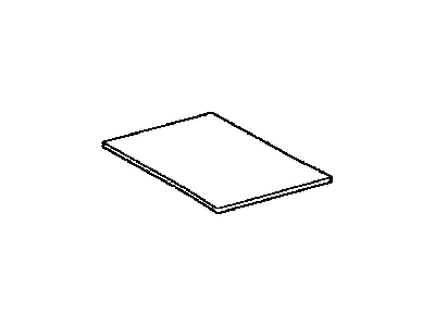 Toyota 58815-08010 Carpet