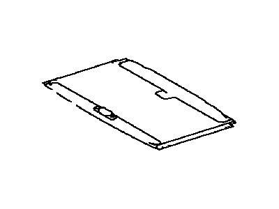 Toyota 63306-08020-B0 Sunshade