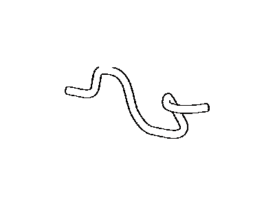 Toyota 44773-08040 Vacuum Hose