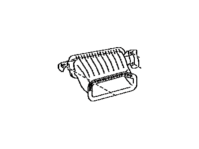 Toyota 87201-08070 Air Duct