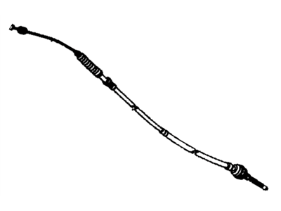 Toyota 46430-12060 Cable Assembly, Parking Brake