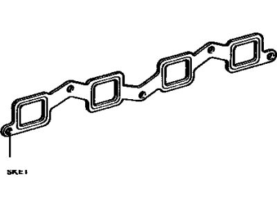 Toyota 17173-25012 Exhaust Manifold To Head Gasket