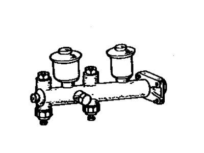 Toyota 47201-12200 Brake Master Cylinder Assembly W/O Booster