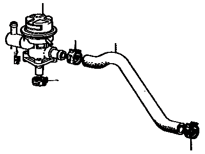 Toyota 90467-23001 Clamp Or Clip