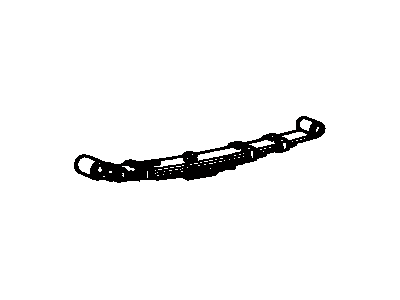 Toyota 48210-04600 Spring Assembly, Rear RH