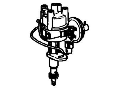 Toyota 19100-26121 Distributor Assembly