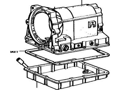 Toyota 35168-36010 Automatic Transmission Pan Gasket