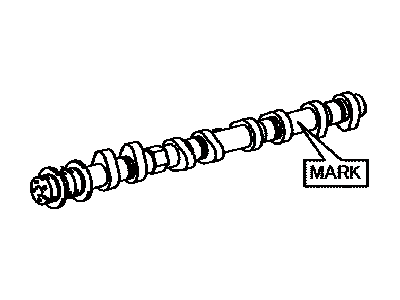 Toyota 13501-75071 Camshaft