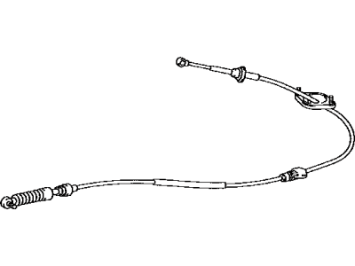 Toyota 33820-04020 Shift Control Cable