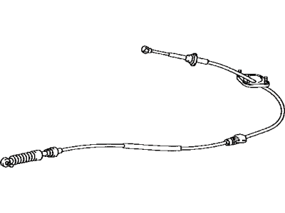 Toyota 33820-04010 Shift Control Cable