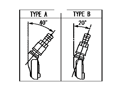 Toyota 42607-06011 Valve Sub-Assy, Tire Pressure Monitor