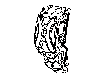 Toyota 86150-04040 Woofer