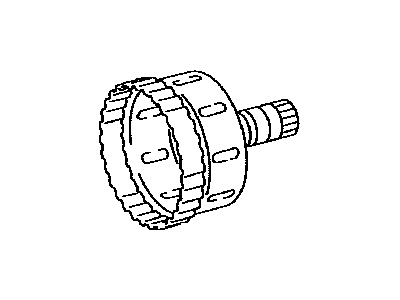 Toyota 35061-04010 Hub Sub-Assembly, FORWAR