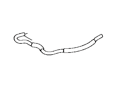 Toyota 23826-0P170 Hose, Fuel Vapor Feed