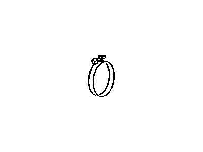 Toyota 90460-A0001 Air Hose Clamp