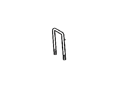 Toyota 90117-A0002 Seat U-Bolt