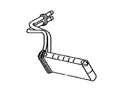 Toyota 87107-04070 Heater Core