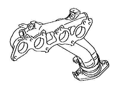 Toyota 17141-75150 Exhaust Manifold