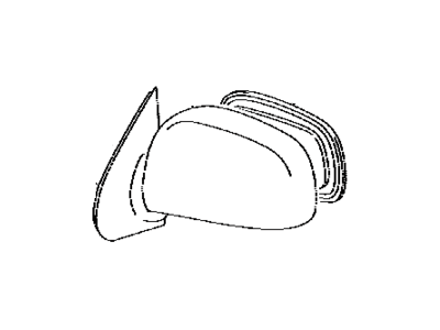 Toyota 87940-04230 Mirror Assembly