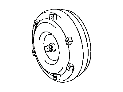 Toyota 32000-04020 Torque Converter