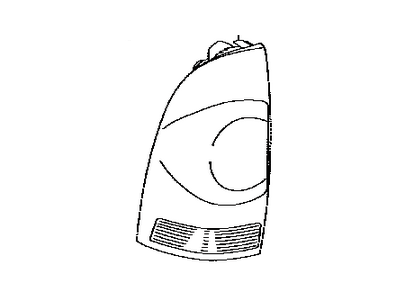 Toyota 81551-04150 Lens