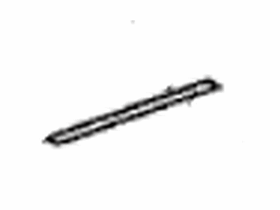 Toyota 71521-AD030 Pad, Front Seat Cushion Silencer, A